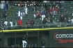 Quentin's running catch