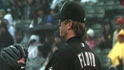 Floyd's no-hit bid