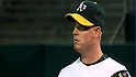 Gaudin blanks Twins