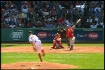 Napoli's solo shot
