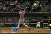 Huff's home run
