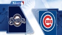 Recap: Cubs crush Brewers
