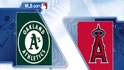 Recap: Angels down A's again