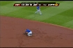 Lee's diving grab 