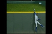 Pie's great jumping catch  