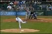 Tomko strikes out the side