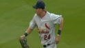 Ankiel shows off his arm
