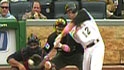 Sanchez's RBI double