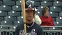 Chipper wields the wood