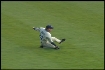 Giles' nice catch