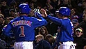 Cubs' five-run sixth
