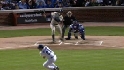 Marquis robs a hit  