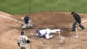 Johnson's two-run double