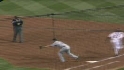 Cabrera starts double play
