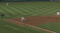 Quinlan starts double play