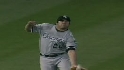 Quentin's nice catch