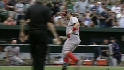Varitek's homer