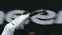 Markakis' diving grab