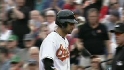 Markakis' RBI single 