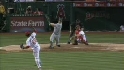 Swisher's home run 