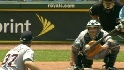 Olivo's RBI double