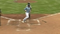 Gathright's RBI single