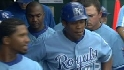 Guillen's homer 