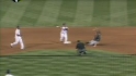 Aybar starts double play 