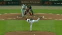 Pena's RBI single 
