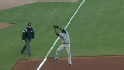 Ozuna's double play