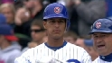 Cedeno's RBI single  