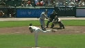 Swisher's three-run double