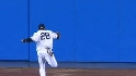 Cabrera's running catch