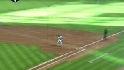 Lee's leaping grab
