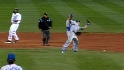 Ortiz scores on an error