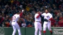 Varitek's two-run homer