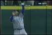 Fukudome's leaping catch