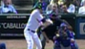 Blum's RBI double 