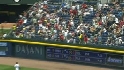 Hudson's two-run home run