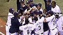 Floyd's walk-off homer