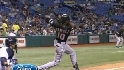 Ramirez's home run 