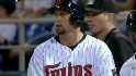 Cuddyer's RBI single  