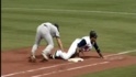 Gomez goes first to third