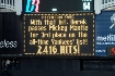 Jeter's single passes Mantle