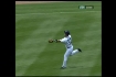 Polanco's blind catch 