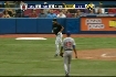 Barajas scores for the Jays