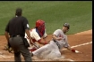 Moss' two-run single