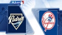 Recap: SD 5, NYY 8