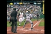 Abreu throws out Doumit