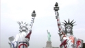 Statues on Parade
